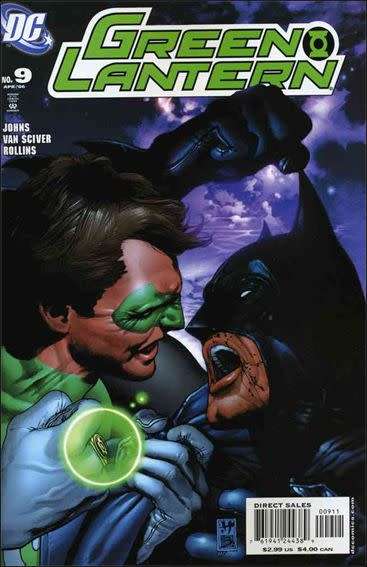 Green Lantern #9 (2006)