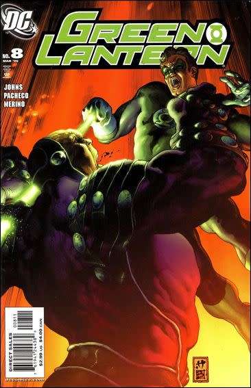Green Lantern #8 (2006)
