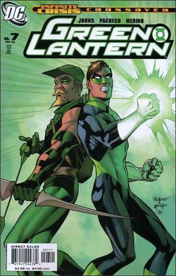 Green Lantern #7 (2006)