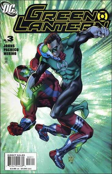 Green Lantern #3 (2005)