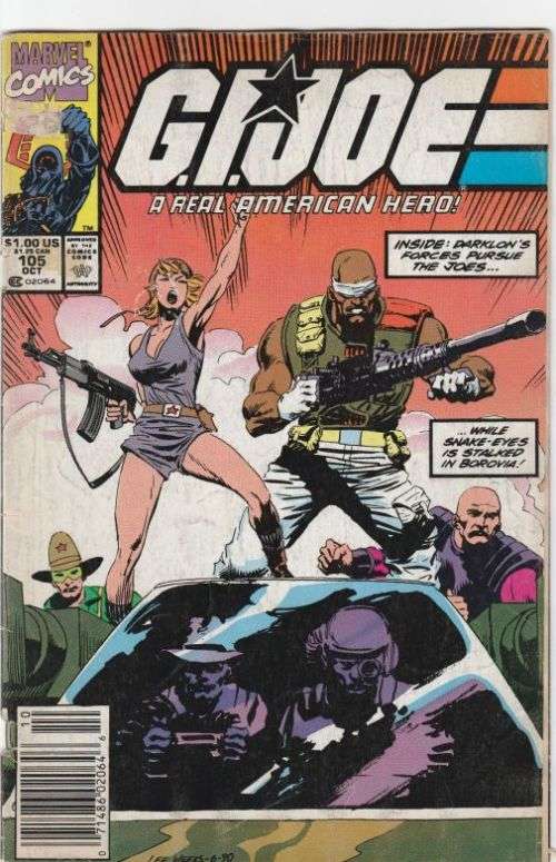 G.I. Joe #105 (1990)