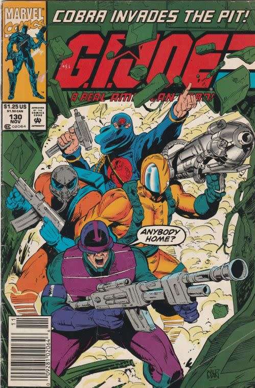 G.I. Joe #130 (1992)