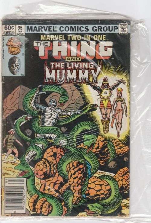Marvel Two-in-one #95 (1983)