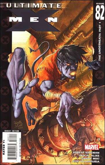 Ultimate X-men #82 (2007)