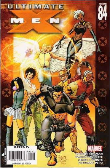 Ultimate X-men #84 (2007)
