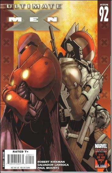 Ultimate X-men #92 (2008)