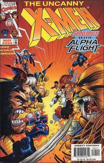 Uncanny X-men #355 (1998)