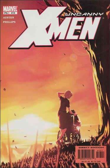 Uncanny X-men #413 (2002)