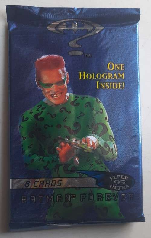 Batman Forever trading cards (sealed)