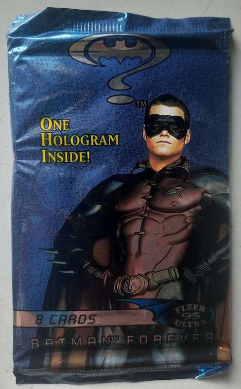 Batman Forever trading cards (sealed)