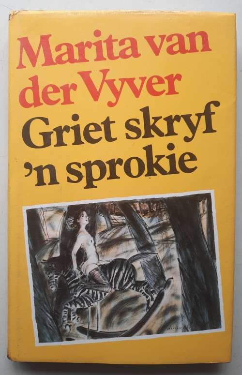 Griet skryf `n sprokie - Marita Van Der Vyver