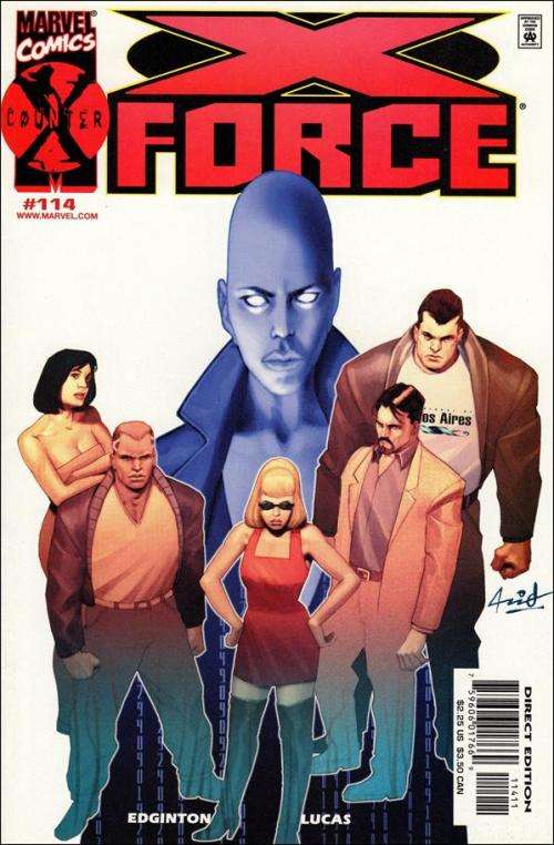 X-force #114 (2001)