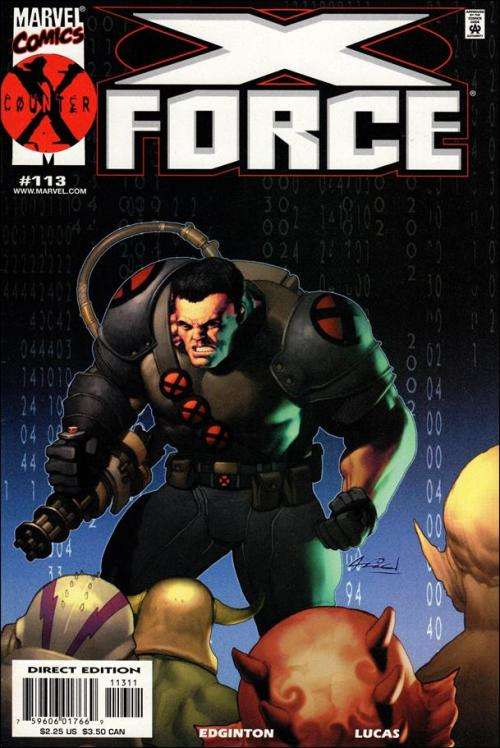 X-force #113 (2001)