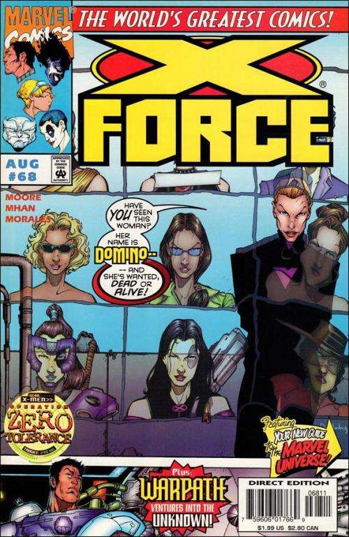 X-force #68 (1997)