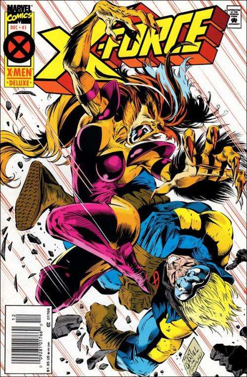 X-force #41 (1994)