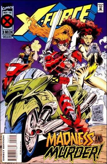 X-force #40 (1994)