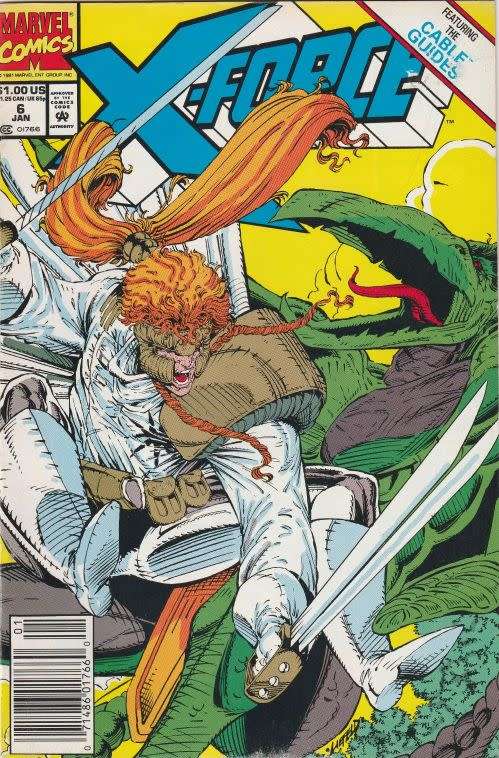 X-force #6 (1992)