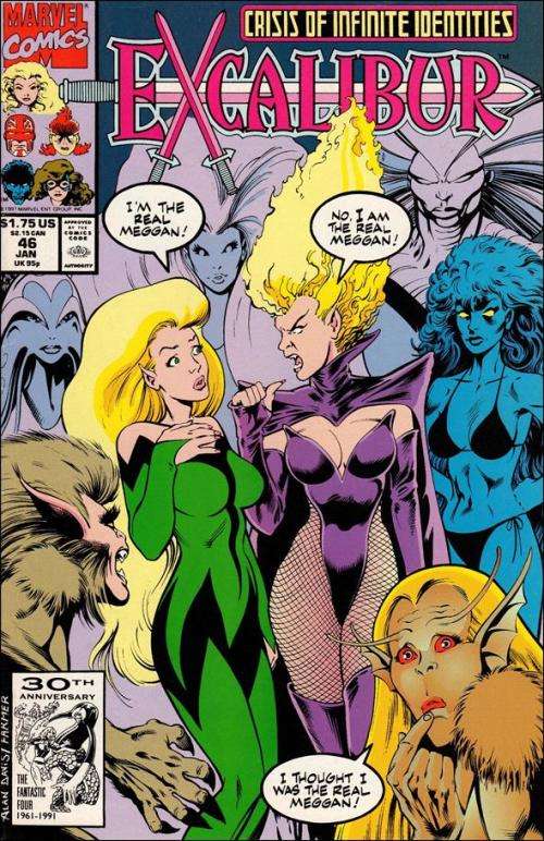 Excalibur #46 (1992)