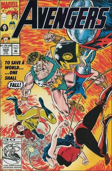 Avengers #359 (1993)