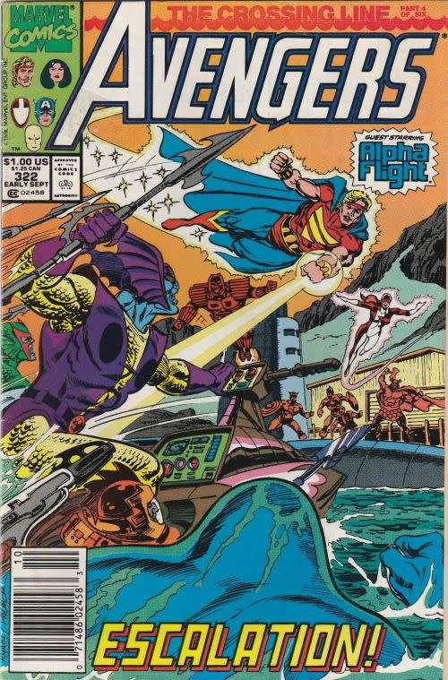 Avengers #322 (1990)
