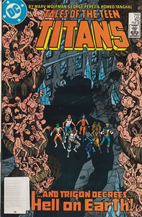 Tales of the Teen Titans #62 (1986)