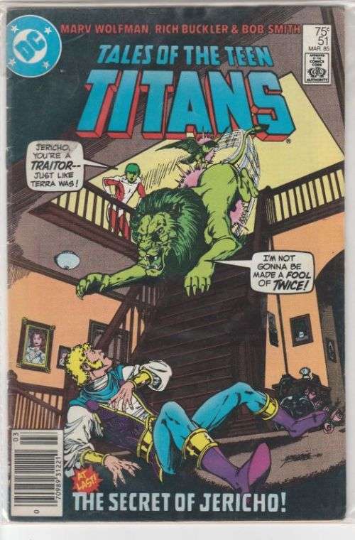 Tales of the Teen Titans #51 (1985)