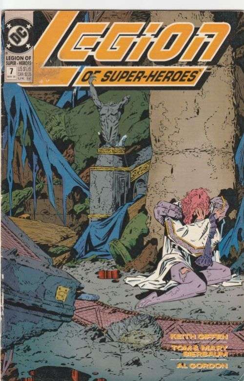 Legion of Super-heroes #7 (1990)