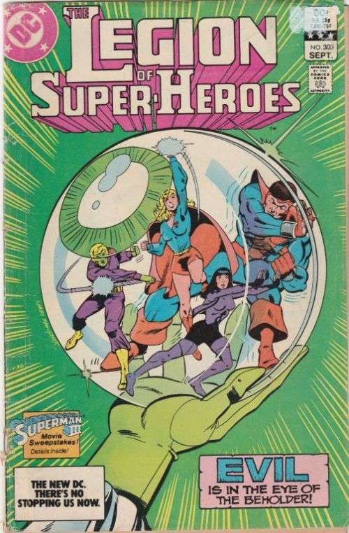 Legion of Super-heroes #303 (1983)