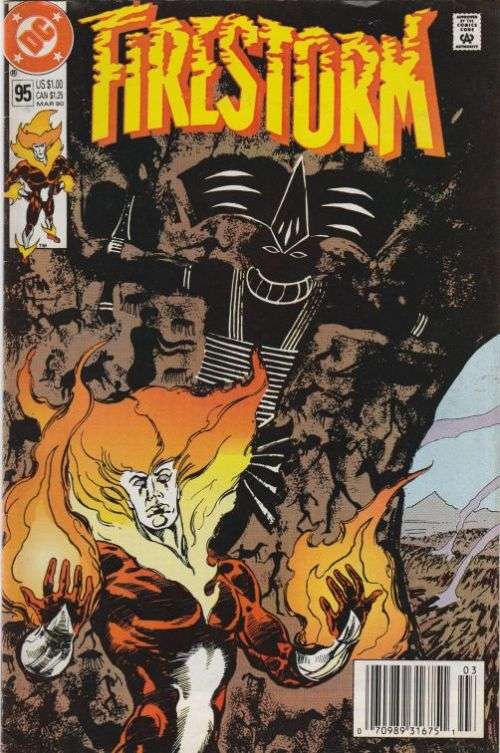 Firestorm #95 (1990)