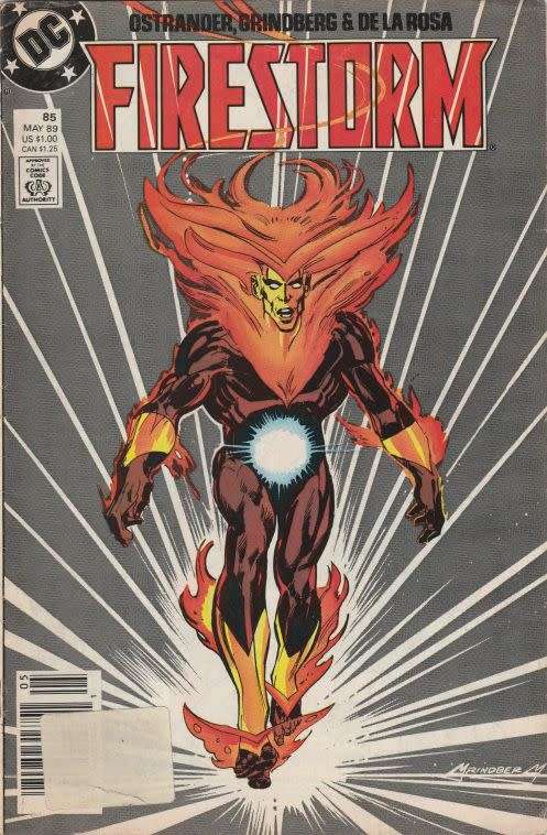 Firestorm #85 (1989)