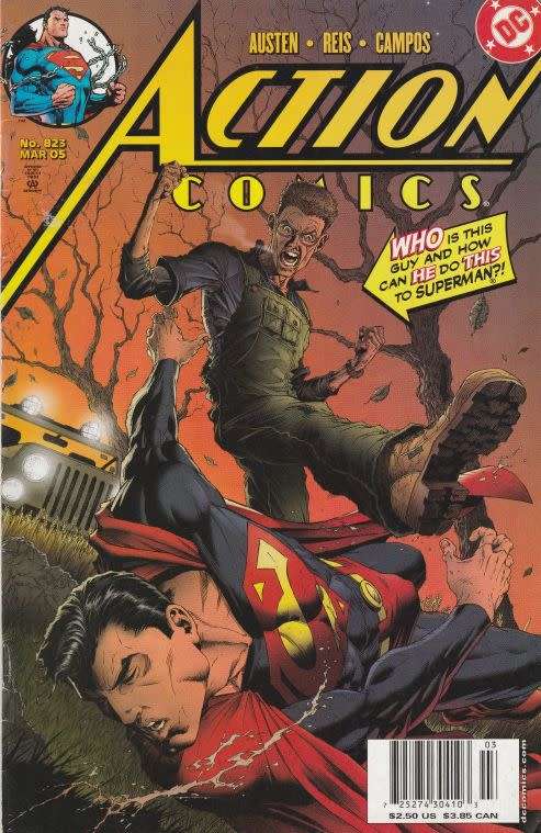 Action Comics #823 (2005)