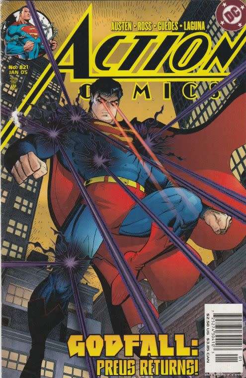 Action Comics #821 (2005)