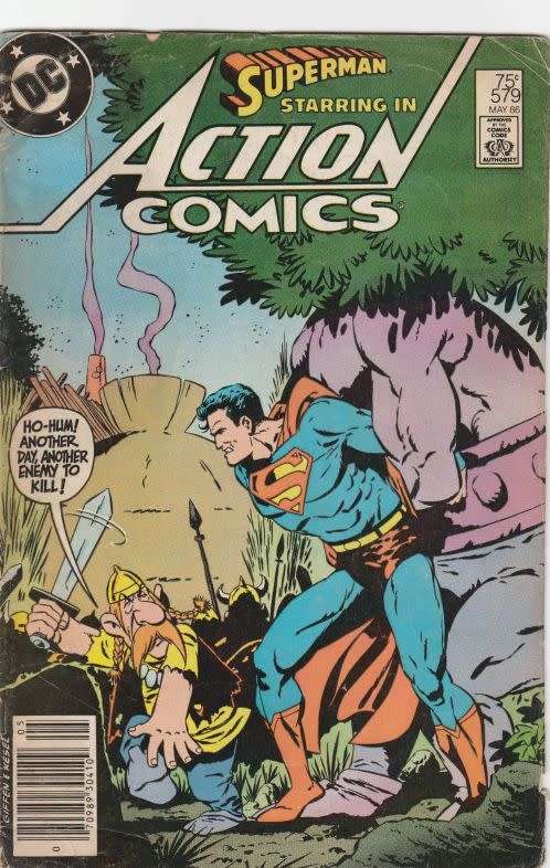 Action Comics #579 (1986)
