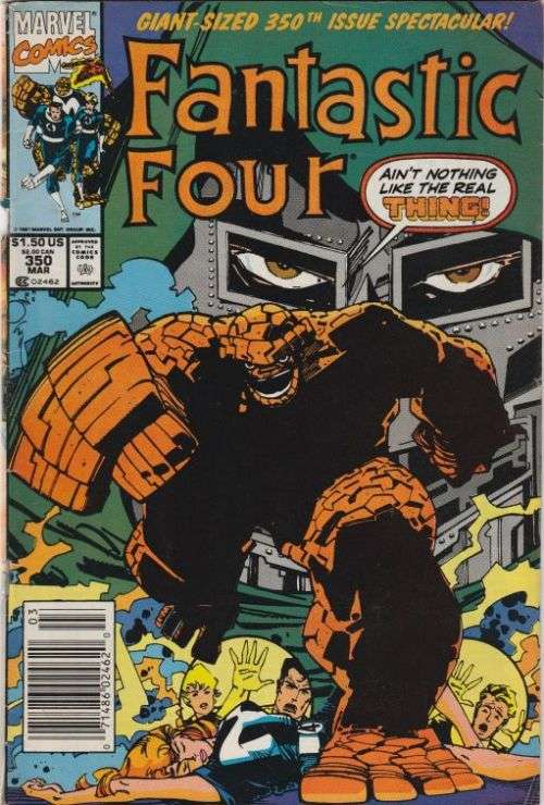 Fantastic Four #350 (1991)