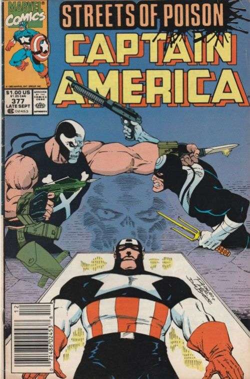 Captain America #377 (1990)