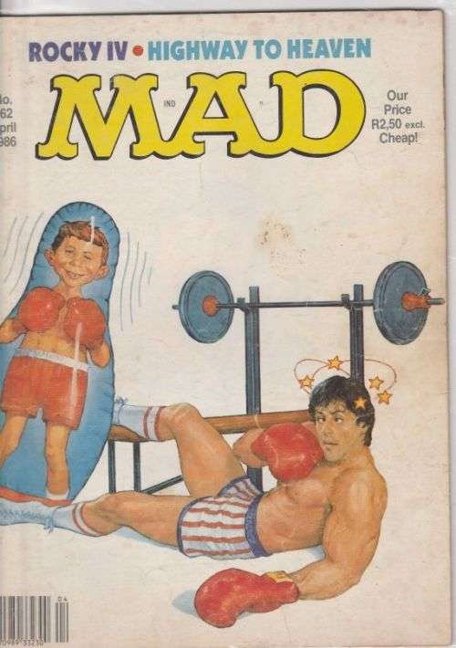 MAD #262 (1986)