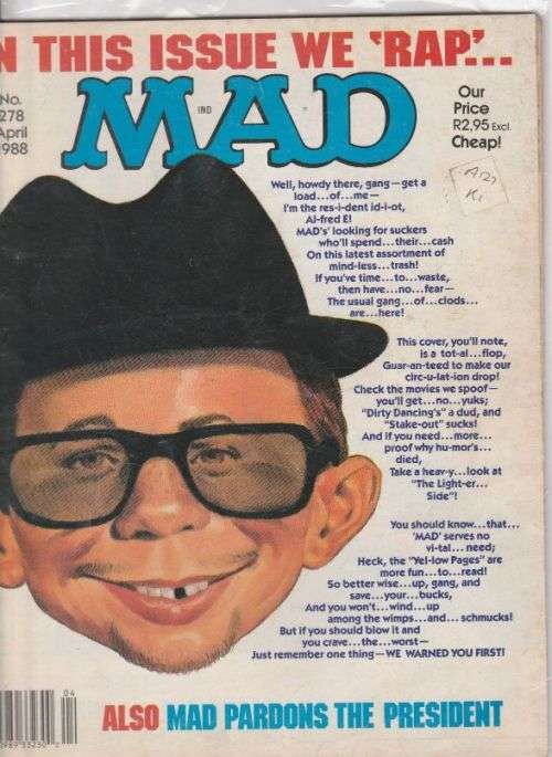 MAD #278 (1988)