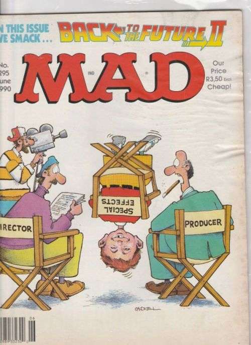 MAD #295 (1990)