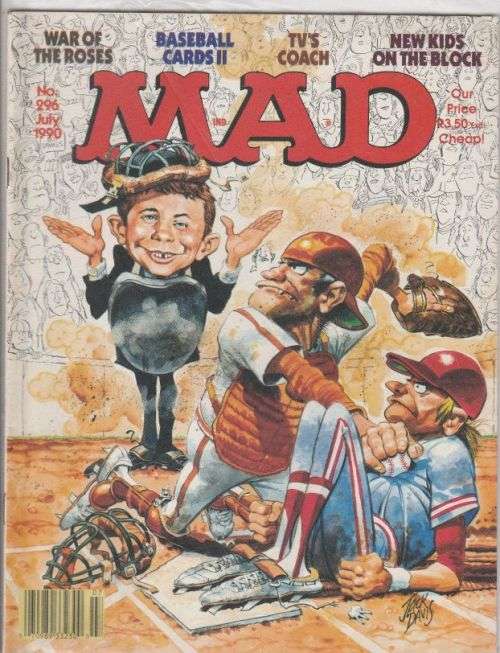 MAD #296 (1990)