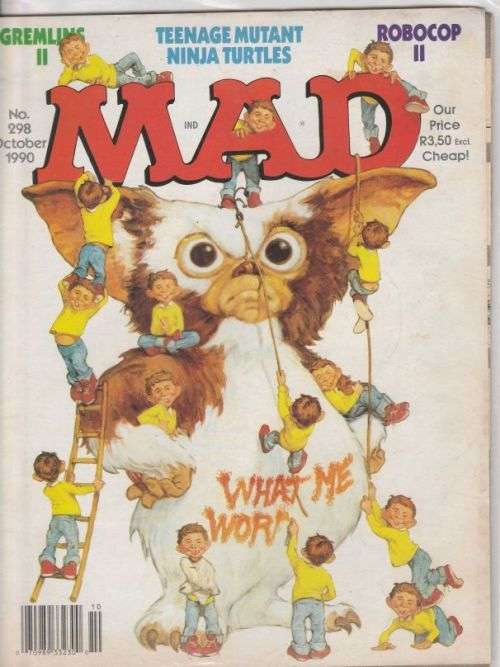 MAD #298 (1990)