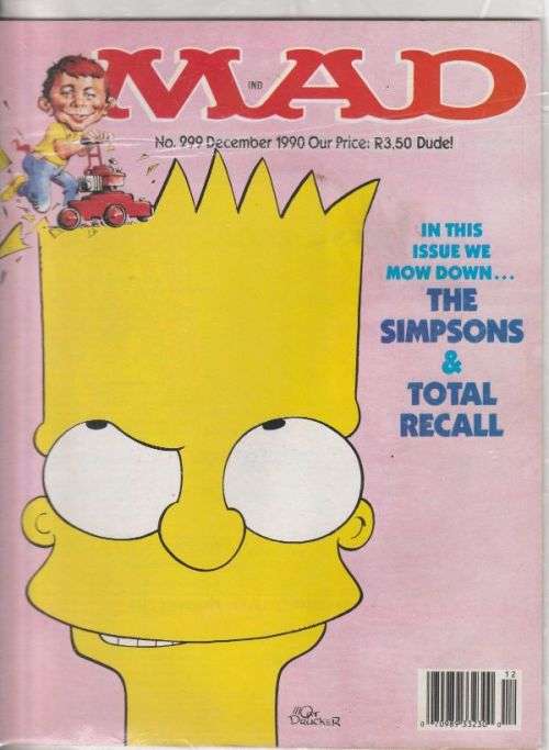 MAD #299 (1990)
