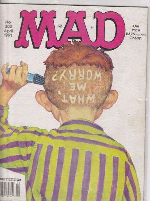 MAD #302 (1991)