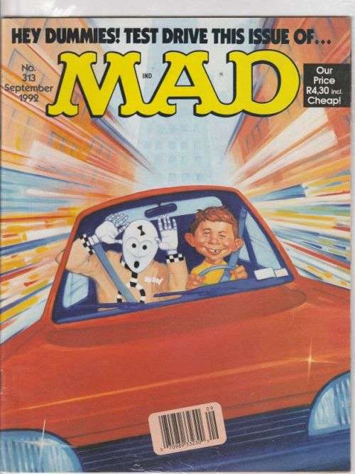 MAD #313 (1992)