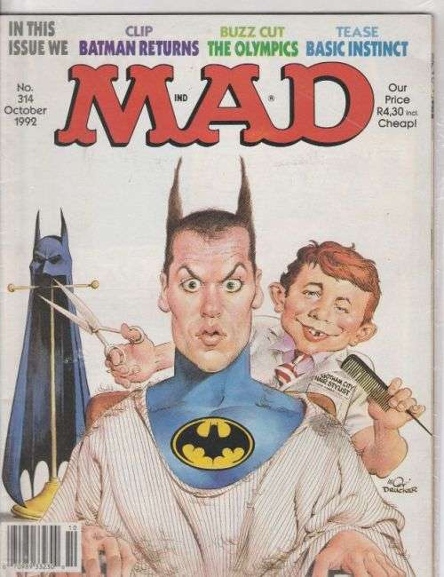 MAD #314 (1992)