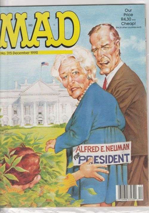 MAD #315 (1992)