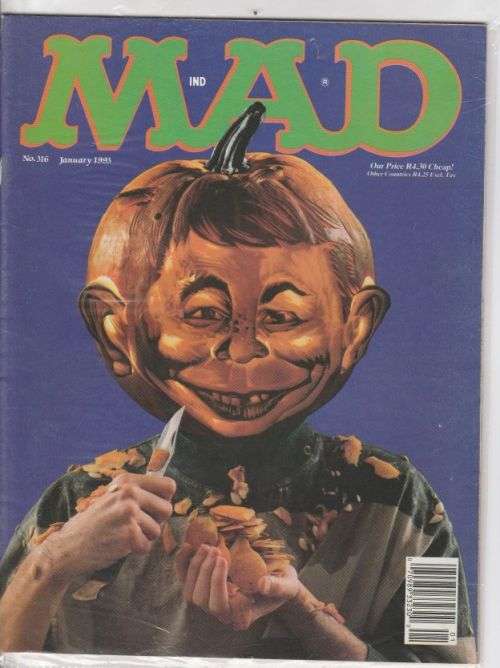 MAD #316 (1993)