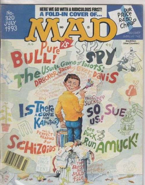 MAD #320 (1993)