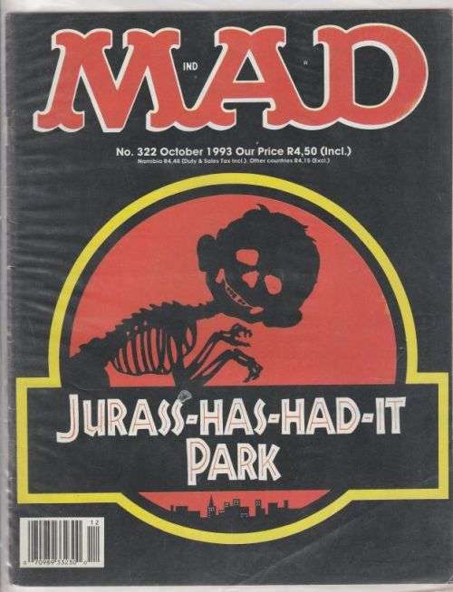 MAD #322 (1993)