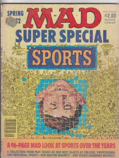 MAD super special #32 (1982)