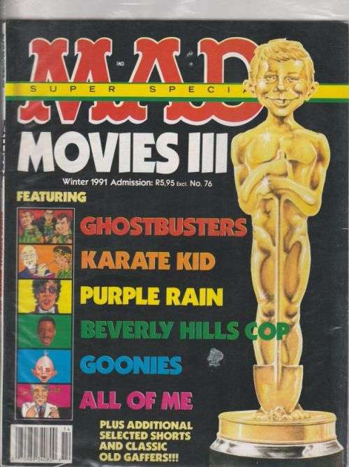 MAD super special #76 (1991)